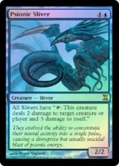 Psionic Sliver - Foil